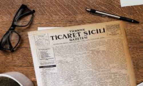 Ticaret Sicil Gazetesi Nedir...